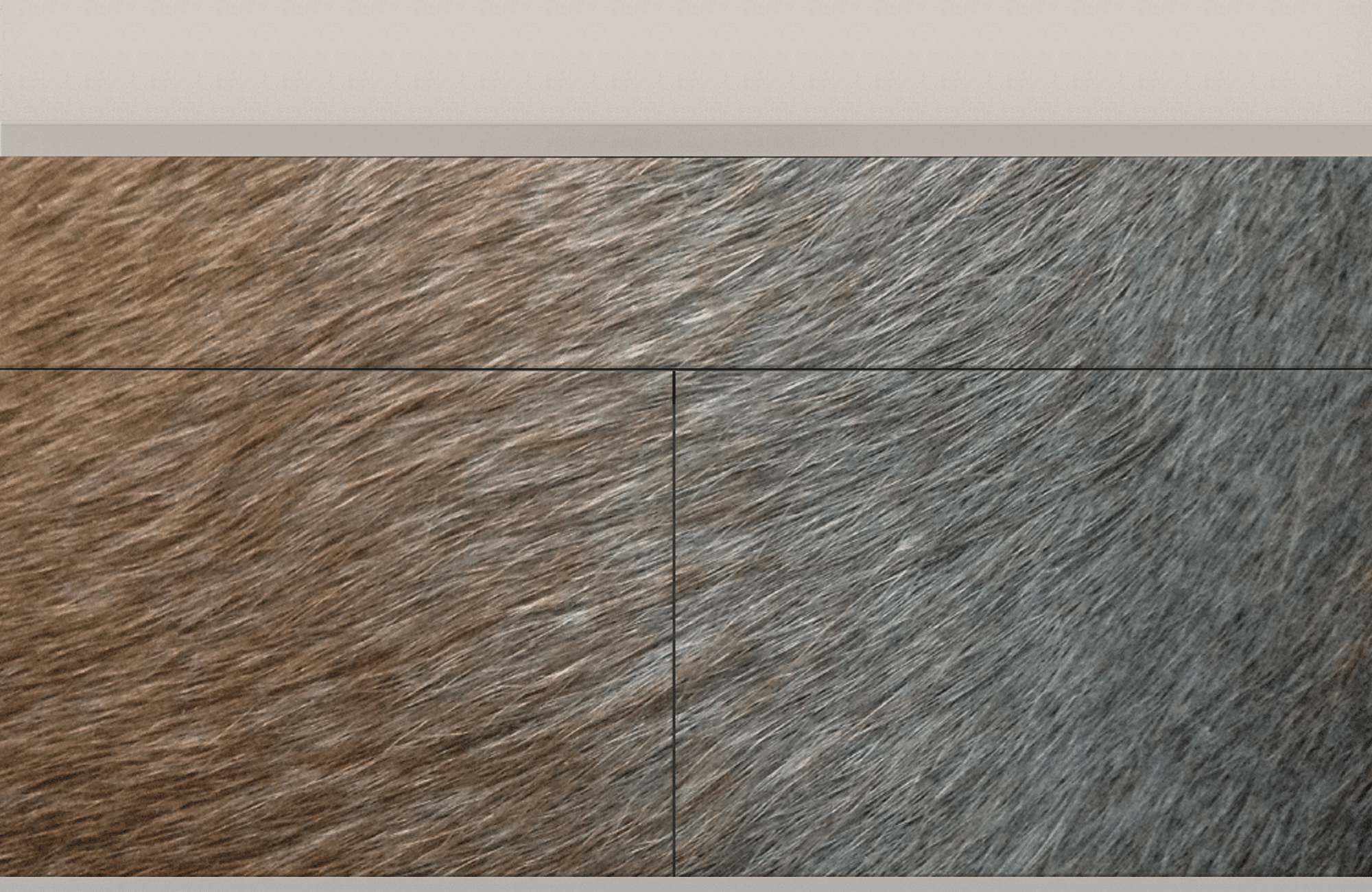 Sideboard – STORYZ – BS4 Peanut Hair – Sand Sideboard - STORYZ - BS4 Peanut Hair - Sand