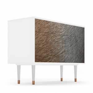 Sideboard - STORYZ - BS4 Peanut Hair - White
