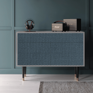 Sideboard - STORYZ - BS4 Knitted Pattern - Grey