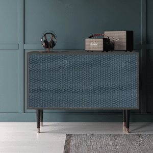 Sideboard - STORYZ - BS4 Knitted Pattern - Antracite