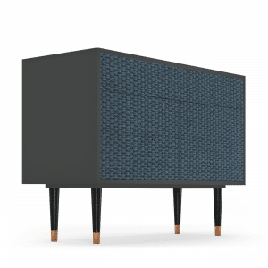 Sideboard - STORYZ - BS4 Knitted Pattern - Antracite