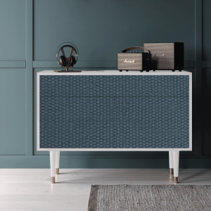 Sideboard - STORYZ - BS4 Knitted Pattern - White