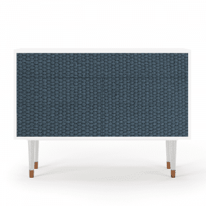Sideboard - STORYZ - BS4 Knitted Pattern - White