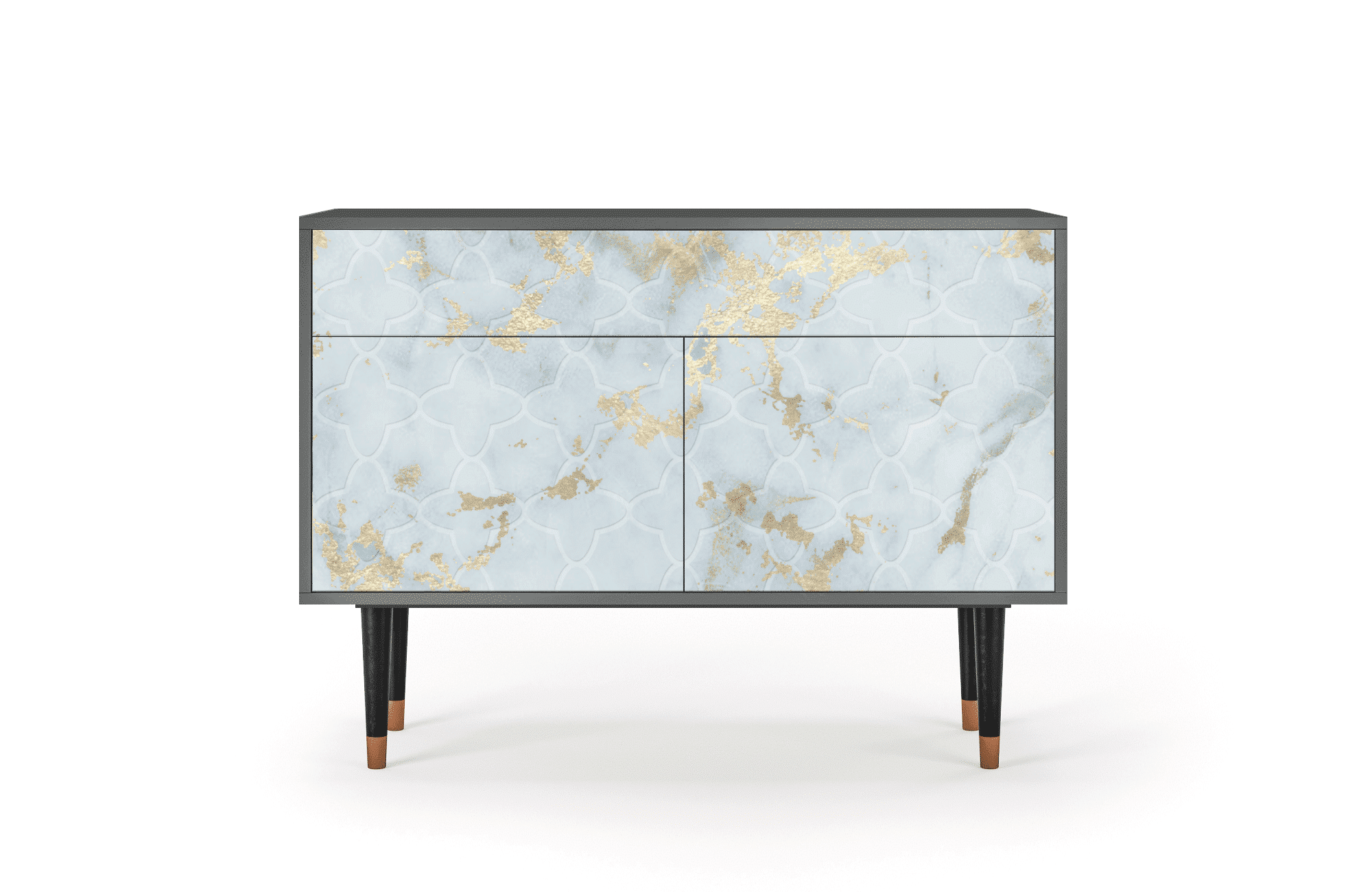 Sideboard – STORYZ – BS4 Golden Waves – Antracite Sideboard - STORYZ - BS4 Golden Waves - Antracite