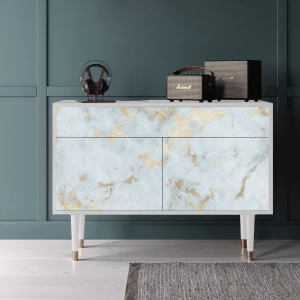 Sideboard - STORYZ - BS4 Golden Waves - White