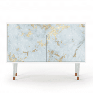 Sideboard - STORYZ - BS4 Golden Waves - White