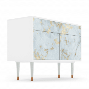 Sideboard - STORYZ - BS4 Golden Waves - White
