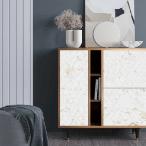 Sideboard - STORYZ - BS5 Sweet Cotton - Walnut