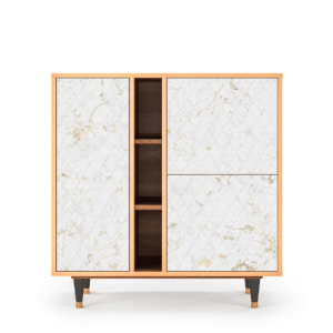 Sideboard - STORYZ - BS5 Sweet Cotton - Walnut