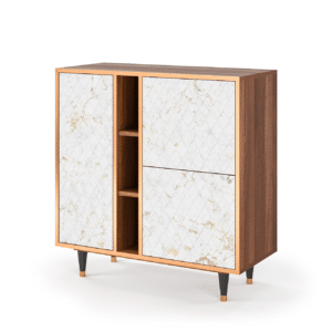 Sideboard - STORYZ - BS5 Sweet Cotton - Walnut