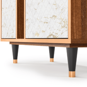 Sideboard - STORYZ - BS5 Sweet Cotton - Walnut