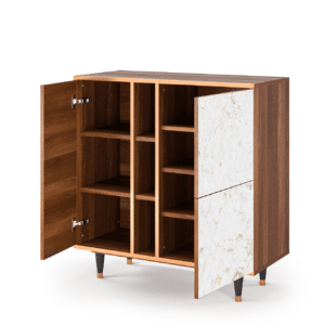 Sideboard - STORYZ - BS5 Sweet Cotton - Walnut