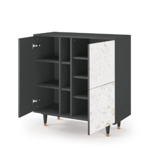 Sideboard - STORYZ - BS5 Sweet Cotton - Antracite