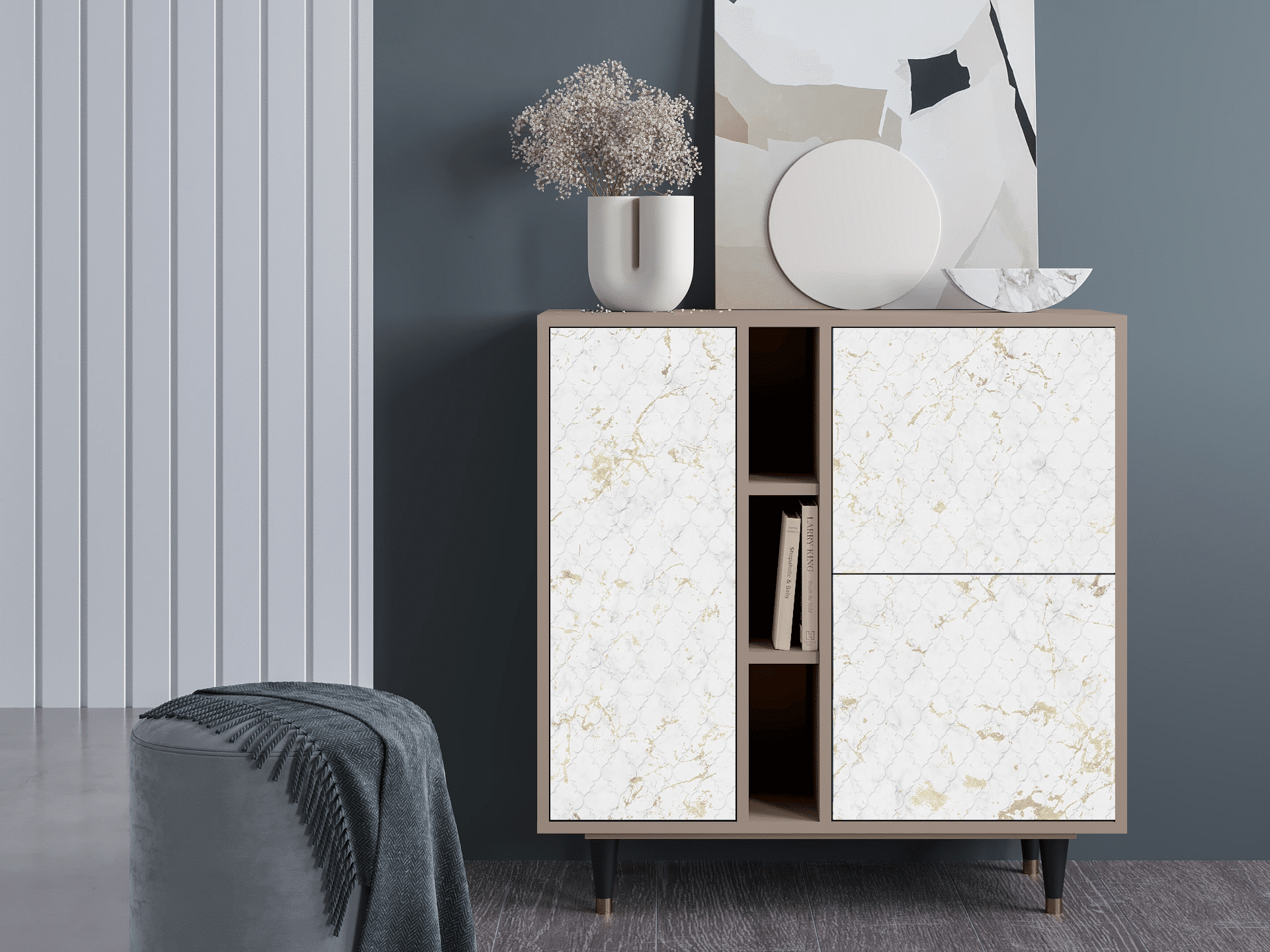 Sideboard - STORYZ - BS5 Sweet Cotton - Latte Sideboard - STORYZ - BS5 Sweet Cotton - Latte