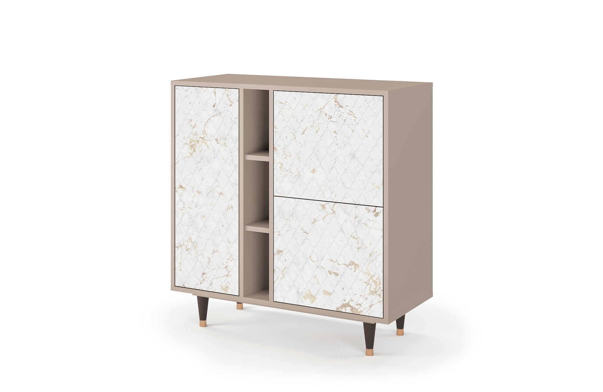 BS5_100_004 Sideboard - STORYZ - BS5 Sweet Cotton - Latte