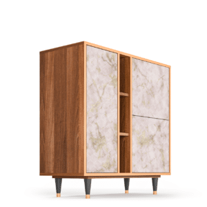 Sideboard - STORYZ - BS5 Dirty Roses - Walnut