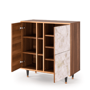 Sideboard - STORYZ - BS5 Dirty Roses - Walnut