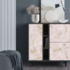 Sideboard - STORYZ - BS5 Dirty Roses - Antracite
