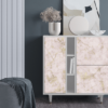 Sideboard - STORYZ - BS5 Dirty Roses - White