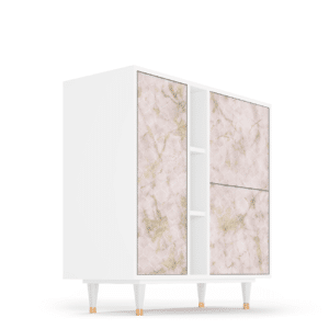 Sideboard - STORYZ - BS5 Dirty Roses - White