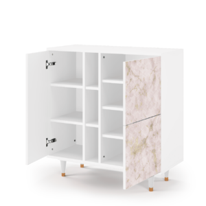 Sideboard - STORYZ - BS5 Dirty Roses - White