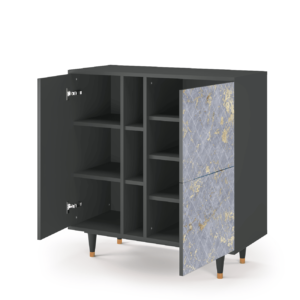 Sideboard - STORYZ - BS5 Golden Smoke - Antracite