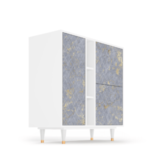 Sideboard - STORYZ - BS5 Golden Smoke - White
