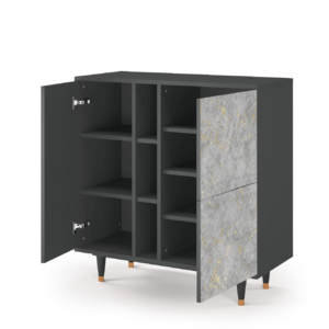 Sideboard - STORYZ - BS5 Mariana Trench - Antracite