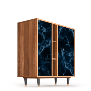 Sideboard - STORYZ - BS5 Deep Ocean - Walnut