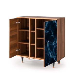 Sideboard - STORYZ - BS5 Deep Ocean - Walnut