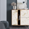 Sideboard - STORYZ - BS5 Sahara desert - Walnut