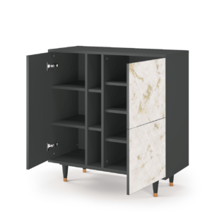 Sideboard - STORYZ - BS5 Sahara desert - Antracite