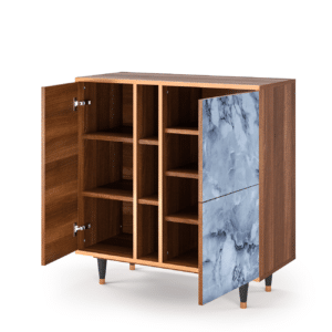 Sideboard - STORYZ - BS5 Feather Ice - Walnut