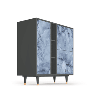 Sideboard - STORYZ - BS5 Feather Ice - Antracite