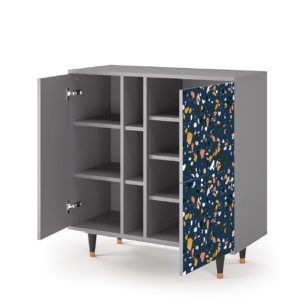 Sideboard - STORYZ - BS5 Night Sky Langhterns - Grey