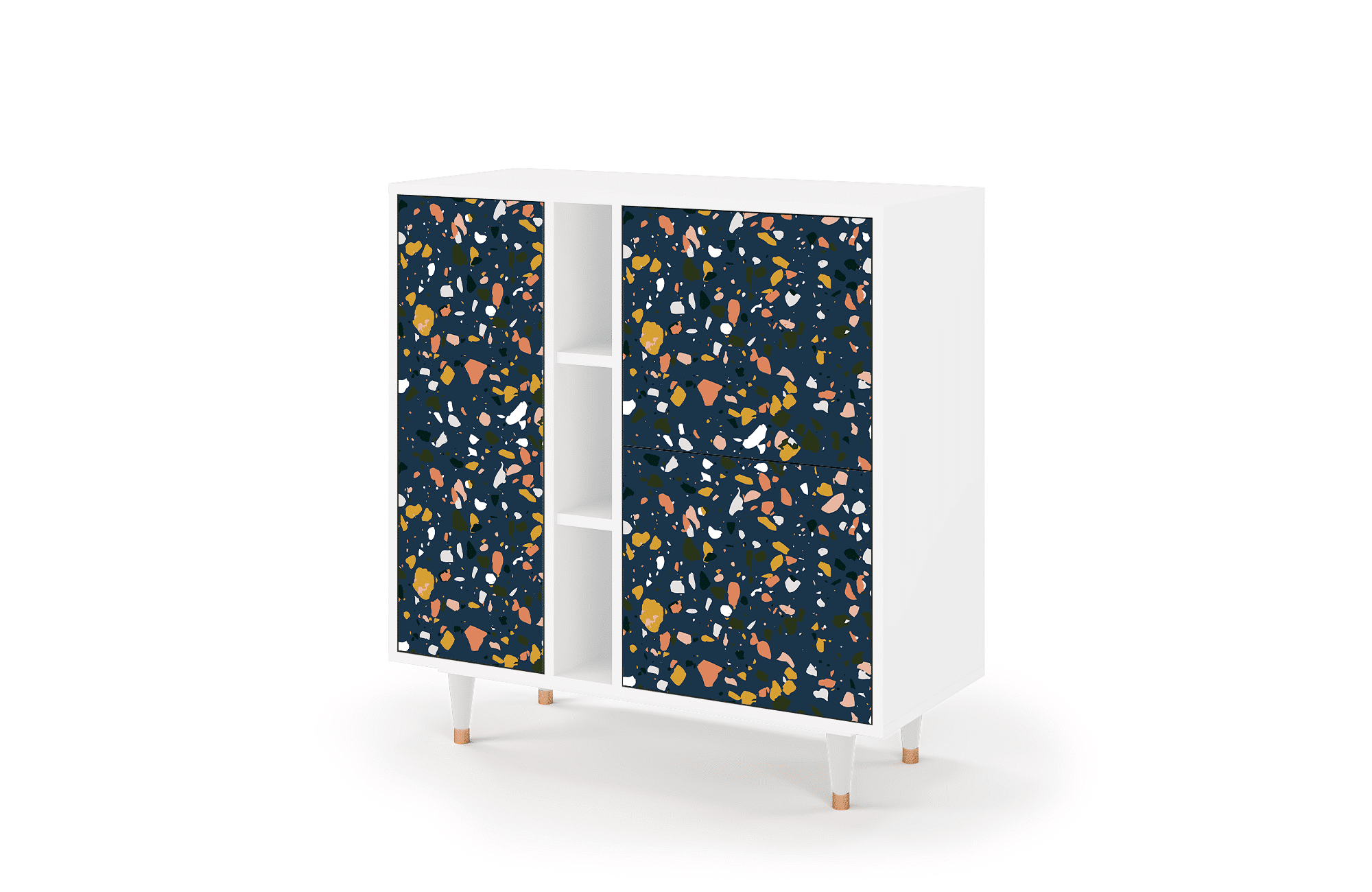 BS5_109_006 Sideboard - STORYZ - BS5 Night Sky Langhterns - White