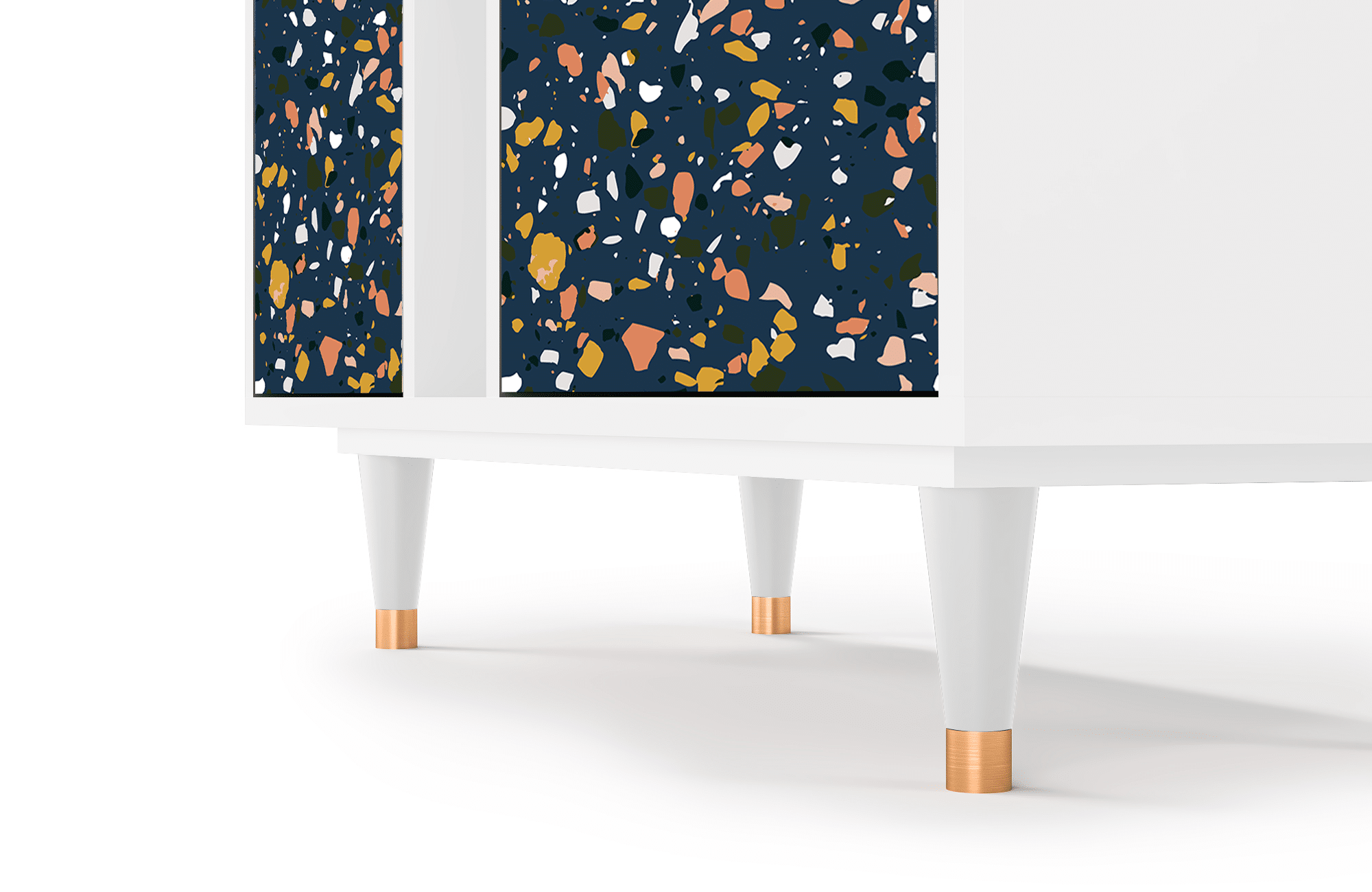 Sideboard – STORYZ – BS5 Night Sky Langhterns – White Sideboard - STORYZ - BS5 Night Sky Langhterns - White