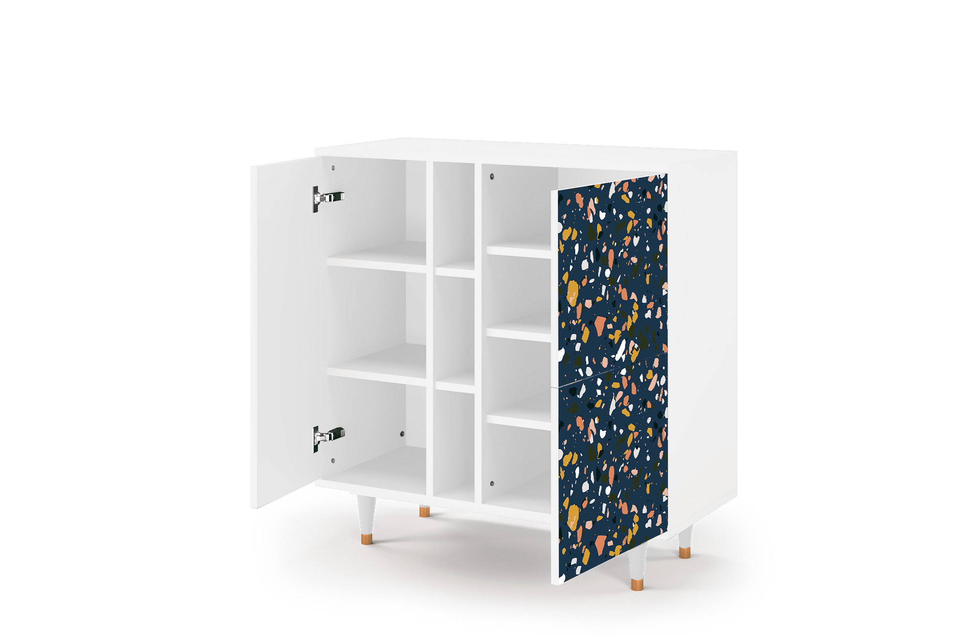 Sideboard – STORYZ – BS5 Night Sky Langhterns – White Sideboard - STORYZ - BS5 Night Sky Langhterns - White