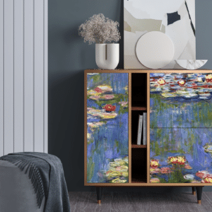 Sideboard - STORYZ - BS5 The water lily pond 
 - Walnut