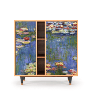 Sideboard - STORYZ - BS5 The water lily pond 
 - Walnut