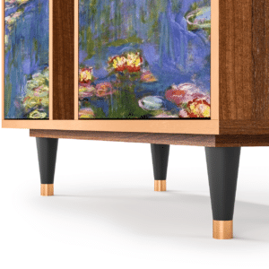Sideboard - STORYZ - BS5 The water lily pond 
 - Walnut