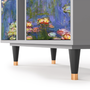Sideboard - STORYZ - BS5 The water lily pond 
 - Grey