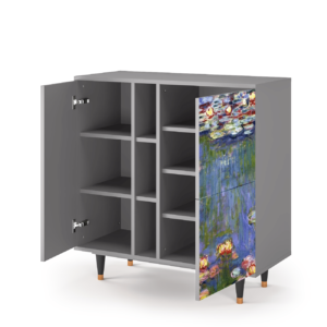 Sideboard - STORYZ - BS5 The water lily pond 
 - Grey