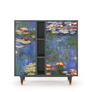 Sideboard - STORYZ - BS5 The water lily pond 
 - Antracite