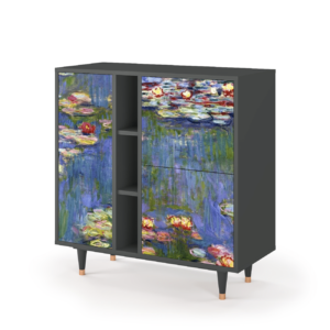 Sideboard - STORYZ - BS5 The water lily pond 
 - Antracite