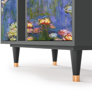 Sideboard - STORYZ - BS5 The water lily pond 
 - Antracite