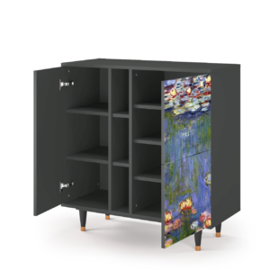 Sideboard - STORYZ - BS5 The water lily pond 
 - Antracite