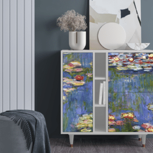 Sideboard - STORYZ - BS5 The water lily pond 
 - White