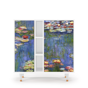 Sideboard - STORYZ - BS5 The water lily pond 
 - White