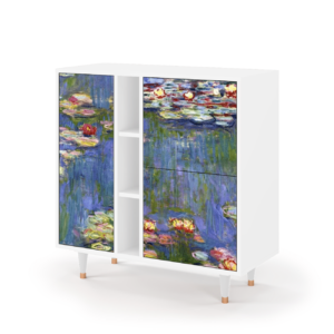 Sideboard - STORYZ - BS5 The water lily pond 
 - White